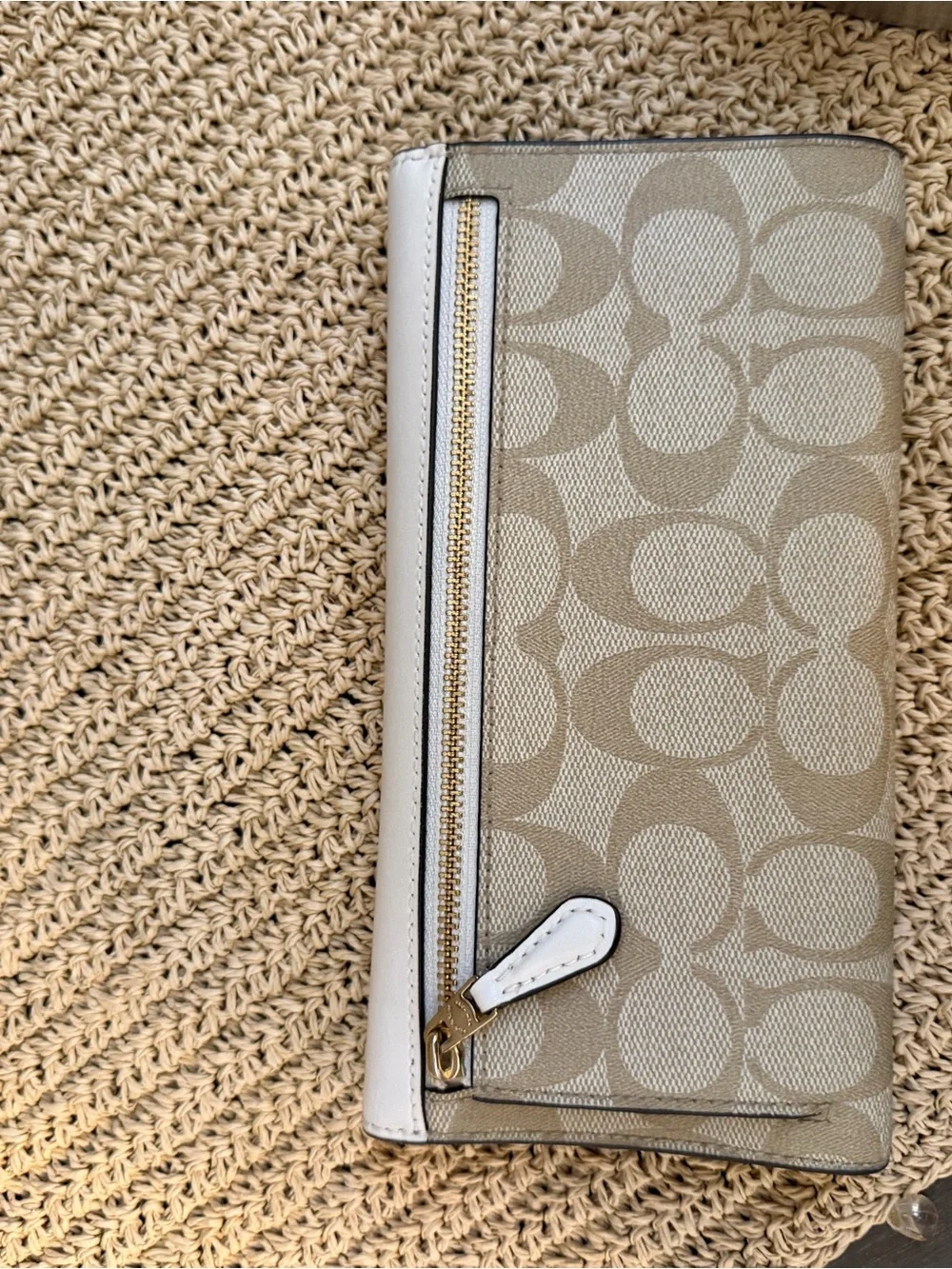 Coach wallet featuring